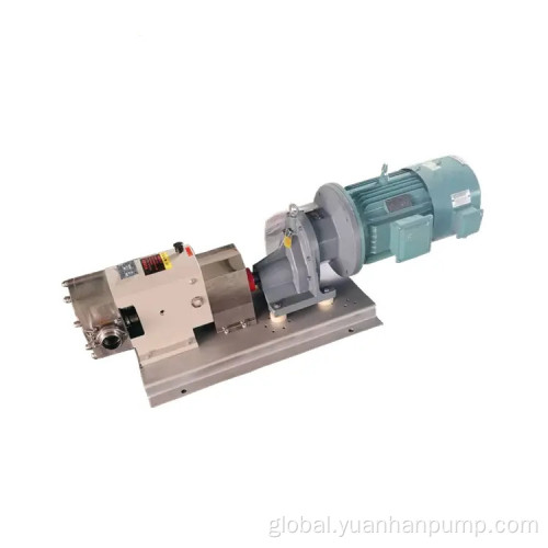 Cam Rotor Pump Stainless Steel Liquid Food Pump Lobe Pump Cam rotor pump for Concentrated juice,honey Factory